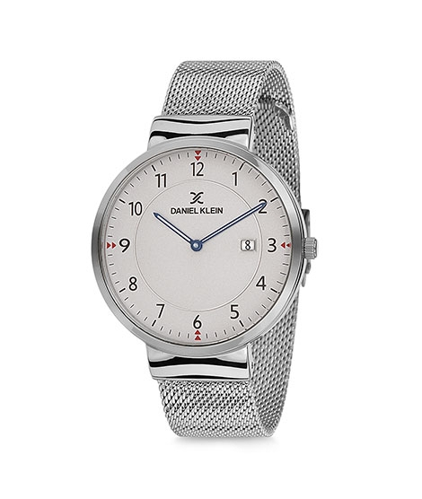 iShopping - Daniel Klein Fiord Men's Watch Silver (DK11769-3)