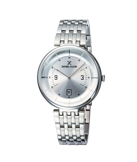 iShopping - Daniel Klein Fiord Men's Watch Silver (DK11964-1)
