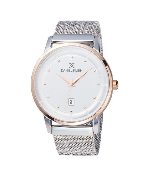 iShopping - Daniel Klein Fiord Men's Watch Silver (DK11996-5)