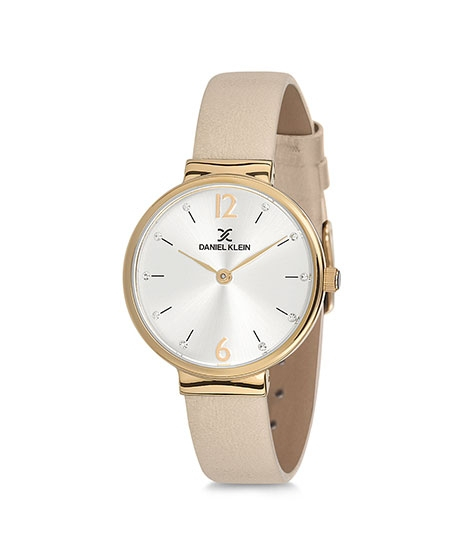 iShopping - Daniel Klein Fiord Women's Watch Beige (DK11791-3)
