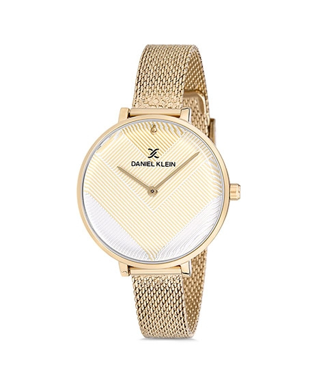 iShopping - Daniel Klein Fiord Women's Watch Golden (DK12049-2)