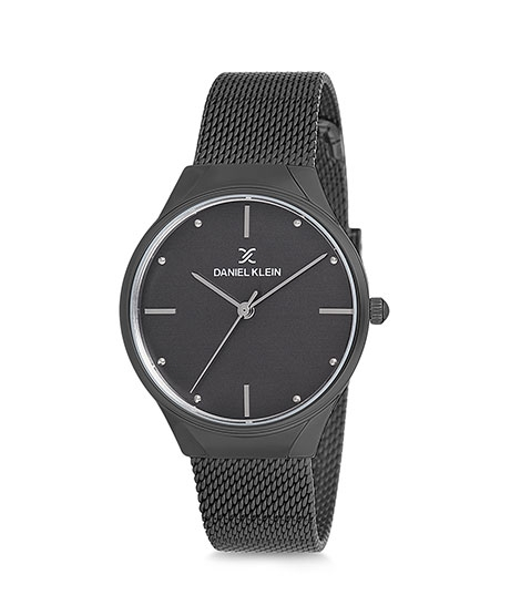iShopping - Daniel Klein Fiord Women's Watch Gunmetal (DK12060-7)