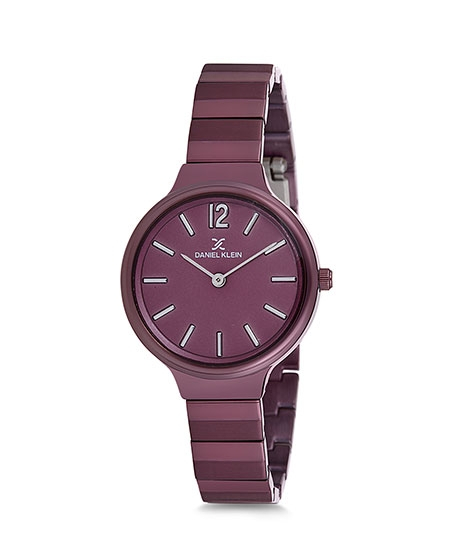 iShopping - Daniel Klein Fiord Women's Watch Purple (DK12062-6)
