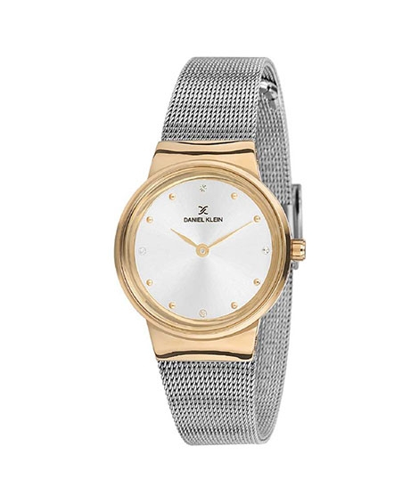 iShopping - Daniel Klein Fiord Women's Watch Silver (DK11702-6)