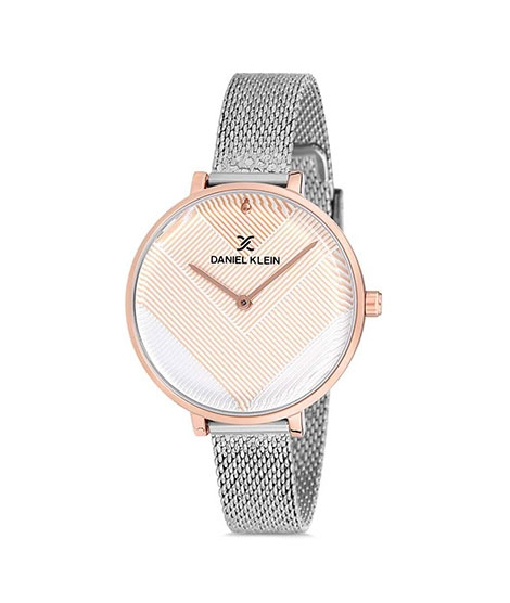 iShopping - Daniel Klein Fiord Women's Watch Silver (DK12049-4)