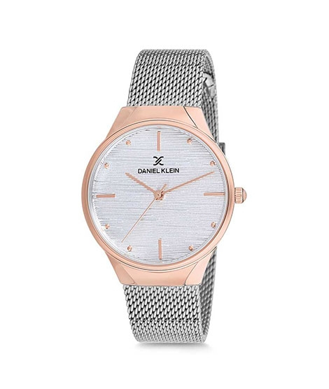 iShopping - Daniel Klein Fiord Women's Watch Silver (DK12060-2)