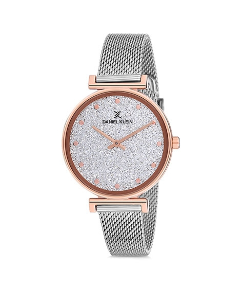 iShopping - Daniel Klein Fiord Women's Watch Silver (DK12070-7)