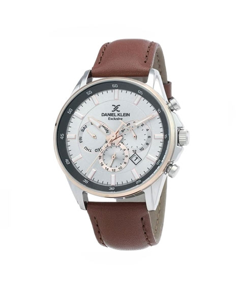 iShopping - Daniel Klein Multifunction Men's Watch Brown (DK112341-6)
