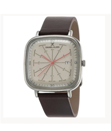 iShopping - Daniel Klein Premium Genuine men's watch Leather Brown (DK112508-7)