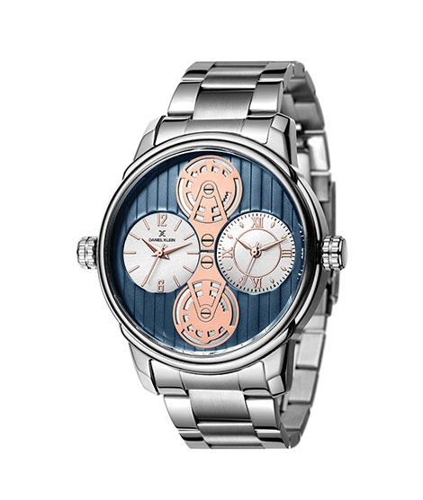 iShopping - Daniel Klein Premium Men's Watch Silver (DK11309-4)