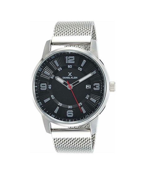 iShopping - Daniel Klein Premium Men's Watch Silver (DK11754-2)