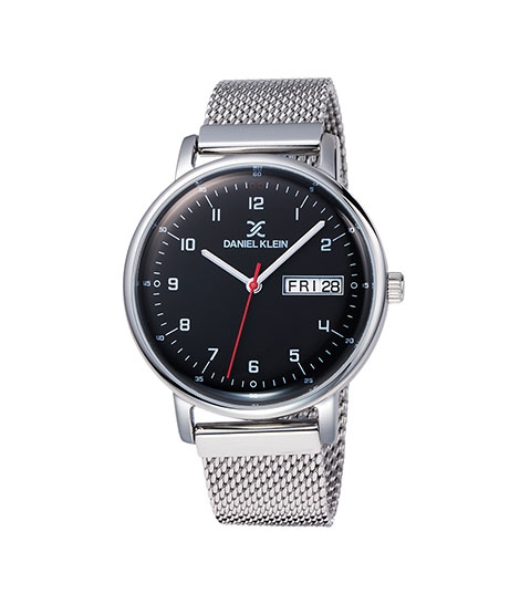 iShopping - Daniel Klein Premium Men's Watch Silver (DK12004-2)