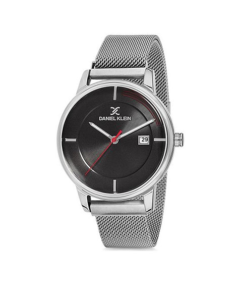iShopping - Daniel Klein Premium Men's Watch Silver (DK12105-3)