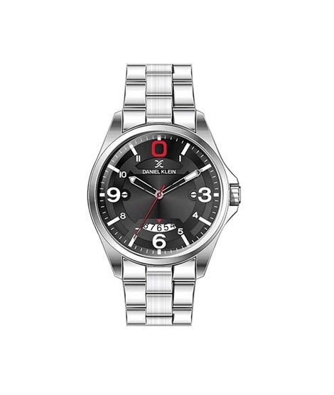 iShopping - Daniel Klein Premium Men's Watch Silver (DK12107-2)