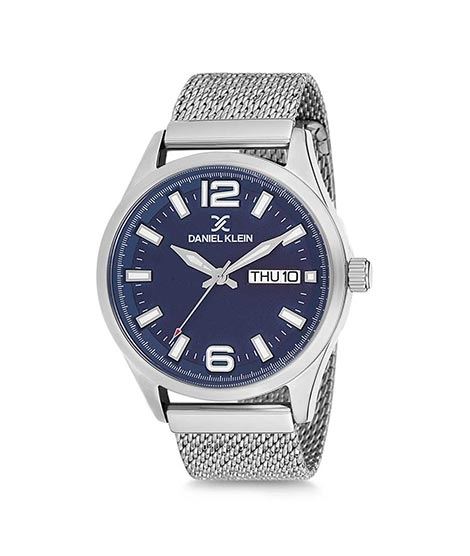 iShopping - Daniel Klein Premium Men's Watch Silver (DK12111-3)