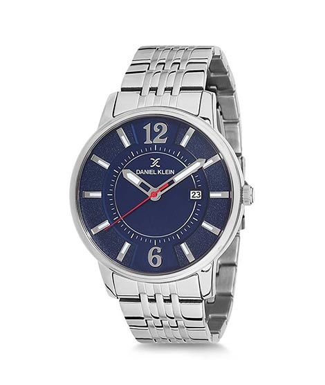 iShopping - Daniel Klein Premium Men's Watch Silver (DK12119-3)