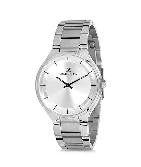 iShopping - Daniel Klein Premium Men's Watch Silver (DK12128-1)