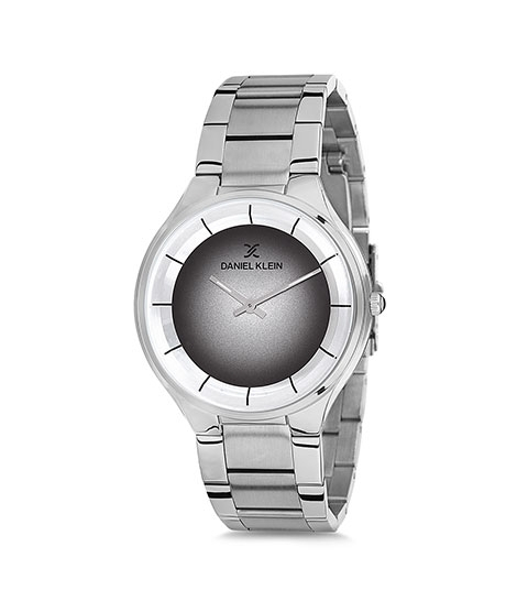 iShopping - Daniel Klein Premium Men's Watch Silver (DK12128-2)