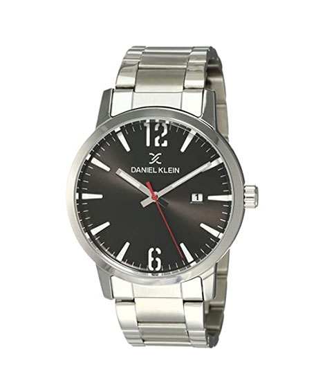 iShopping - Daniel Klein Premium Men's Watch Silver (DK12129-6)