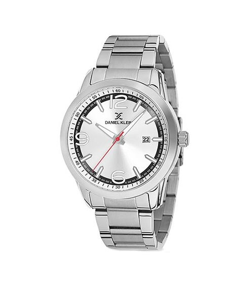 iShopping - Daniel Klein Premium Men's Watch Silver (DK12141-1)