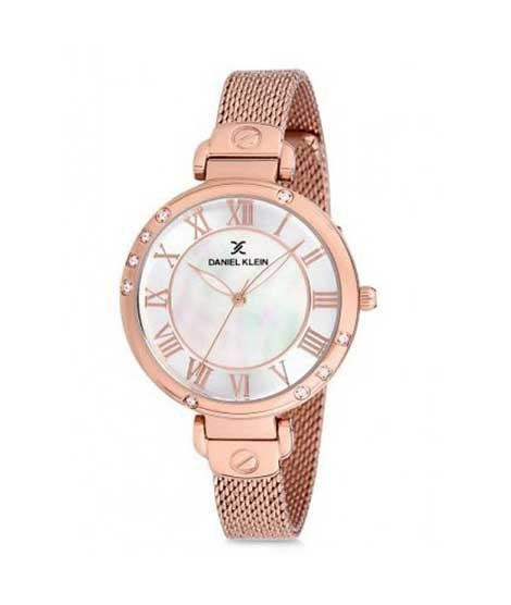 iShopping - Daniel Klein Premium Watch For Women Gold (DK12073-3)