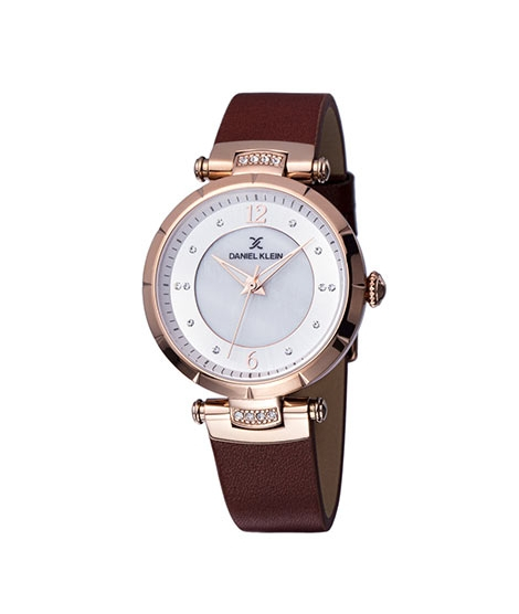 iShopping - Daniel Klein Premium Women's Watch Brown (DK11902-6)