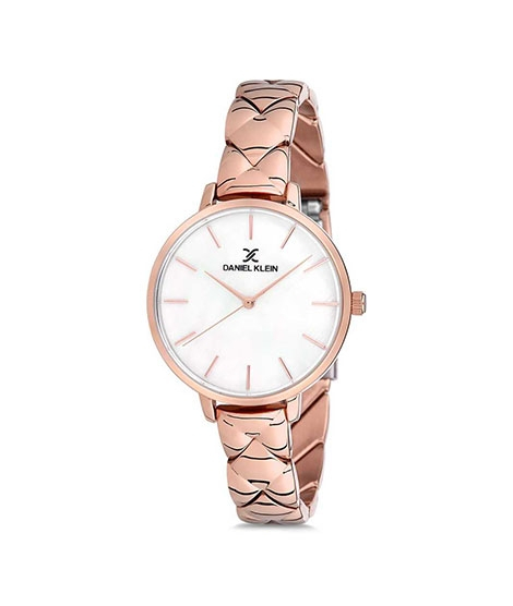 iShopping - Daniel Klein Premium Women's Watch Rose Gold (DK12041-2)