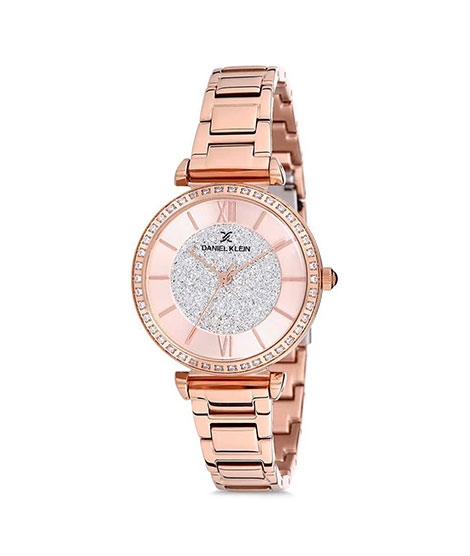 iShopping - Daniel Klein Premium Women's Watch Rose Gold (DK12042-2)