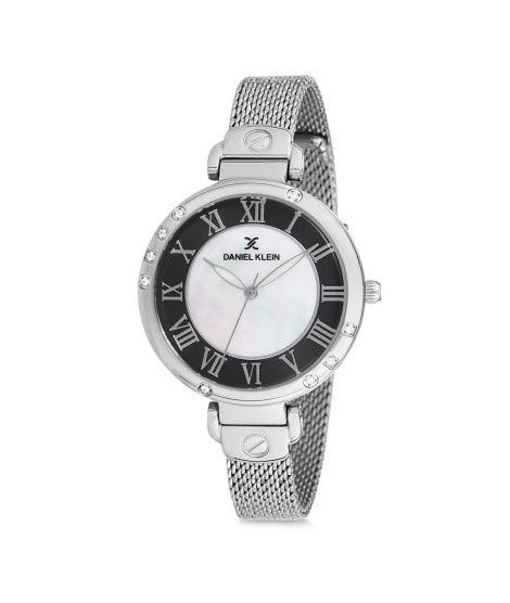 iShopping - Daniel Klein Premium Women's Watch Silver (DK12073-6)