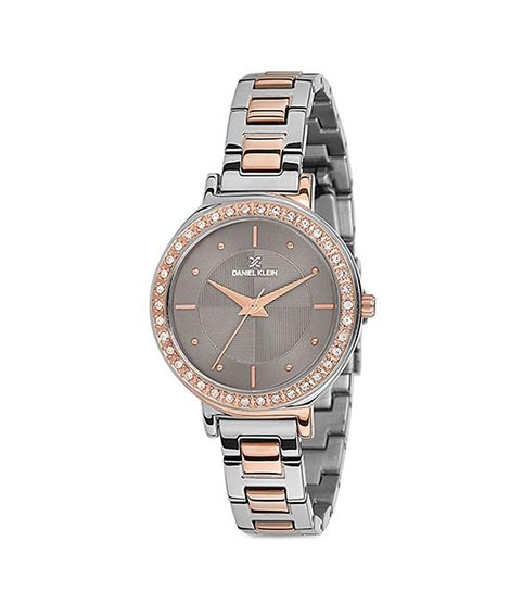 iShopping - Daniel Klein Trendy Women's Watch Two Tone (DK12038-2)