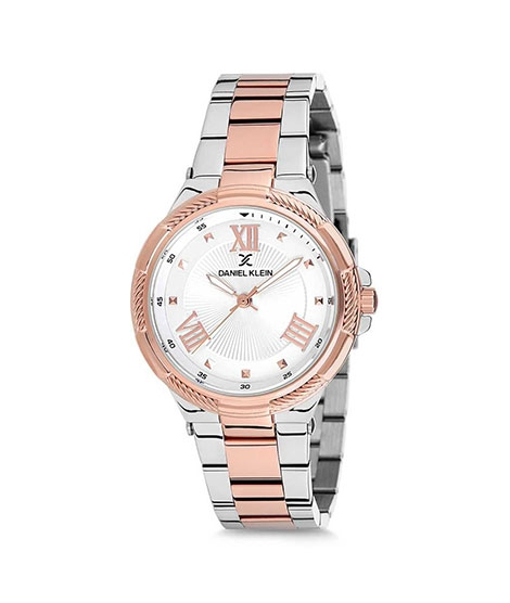 iShopping - Daniel Klein Premium Women's Watch Two Tone (DK12086-4)