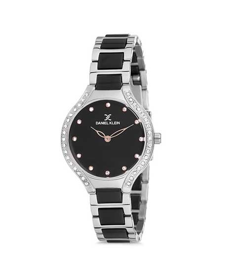 iShopping - Daniel Klein Stainless Steel Watch For Women Two-Tone (DK12090-6)