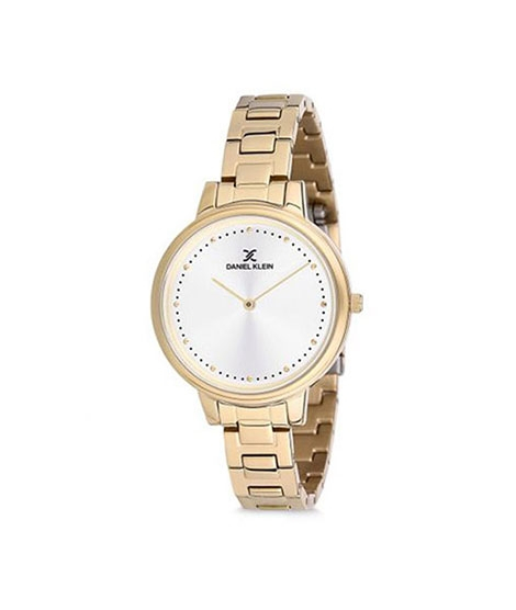 iShopping - Daniel Klein Stainless Steel Women's Watch Gold (DK12053-3)