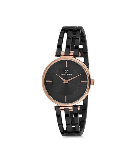 iShopping - Daniel Klein Trendy Women's Watch Black (DK11656A-5)
