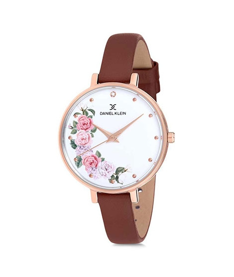 iShopping - Daniel Klein Trendy Women's Watch Brown (DK12038-5)
