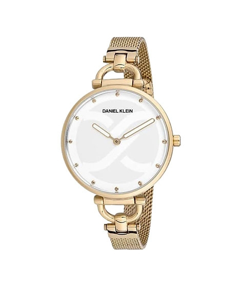 iShopping - Daniel Klein Trendy Women's Watch Gold (DK12064-2)