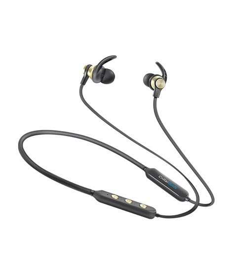 iShopping - Dany Wireless Neckband Collarbuds Black (C-40)