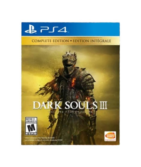 iShopping - Dark Souls 3 The Fire Fades Edition DVD Game For PS4