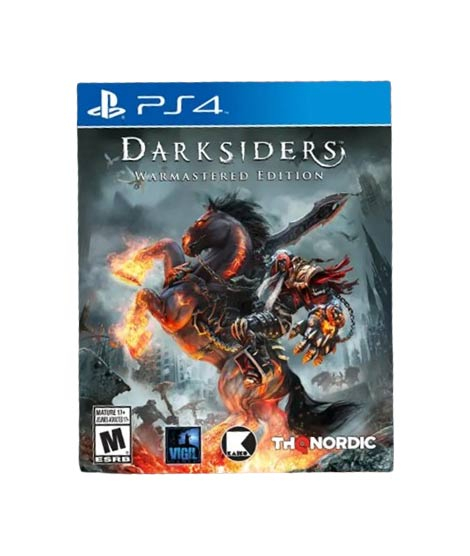 iShopping - Darksiders Warmastered Edition DVD Game For PS4