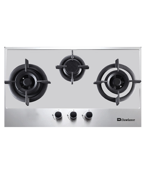 iShopping - Dawlance 3 Burner Gas Hob Stove (DHM-390-SN)