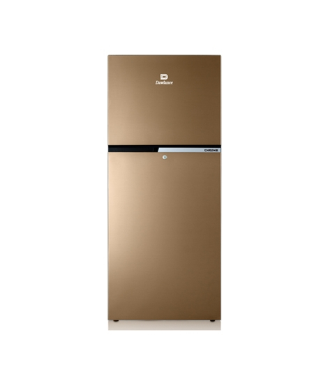 iShopping - Dawlance Chrome FH Freezer-On-Top Refrigerator 12 Cu Ft (9178-WB)