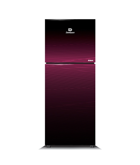 iShopping - Dawlance AVANTE Freezer-on-Top Refrigerator Burgundy 15 cu ft (9191-WB)