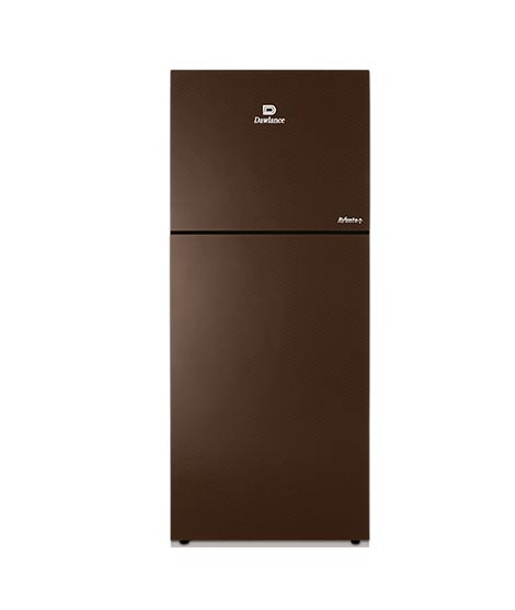 iShopping - Dawlance Avante+ Freezer-On-Top Refrigerator 15 Cu Ft Luxe Brown (9191-WB)