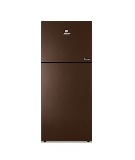 iShopping - Dawlance AVANTE+ Freezer-On-Top Refrigerator 16 Cu Ft  Luxe Brown (9193-WB)