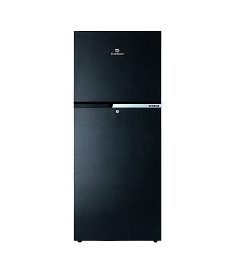 iShopping - Dawlance Chrome FH Freezer-On-Top Refrigerator 16 Cu Ft Hairline Black (9193-WB)