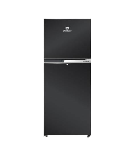 iShopping - Dawlance Chrome Freezer-On-Top Refrigerator 10 Cu Ft (9160-WB)
