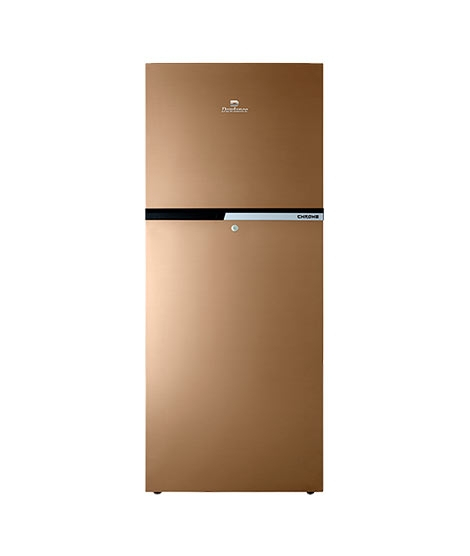 iShopping - Dawlance Chrome Freezer-On-Top Refrigerator 12 Cu Ft Pearl Copper (9173-WB)