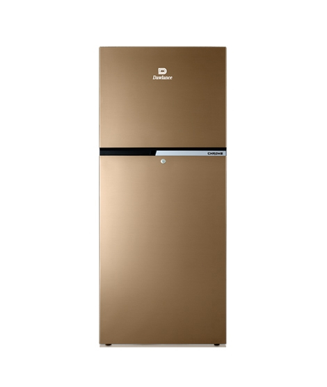 iShopping - Dawlance Chrome Freezer-on-Top Refrigerator 15 cu ft Pearl Cooper (9191-WB)
