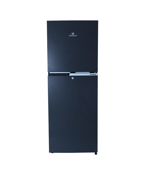 iShopping - Dawlance Chrome Freezer-On-Top Refrigerator 8 Cu Ft (9149-WB)