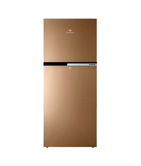 iShopping - Dawlance Chrome Freezer-On-Top Refrigerator 8 Cu Ft (9149-WB)-Pearl Copper